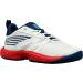 K-Swiss Boys Speedtrac Tennis Shoe - EU 39 Blanc De Blanc Blue Opal Lollipop | International Shipping Available - Buy Online on GoSupps.com