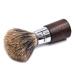 Parker Safety Razor Handmade Shaving Brushes - 100% Three Band Reiner Dachs with Chrome & Walnut Handle | Premium Shaving Accessories - Buy Online on GoSupps.com