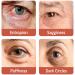 Sulfuras Men's Caffeine Eye Cream - Repair, Lift, Reduce Puffiness & Bags (2PCS) - Buy Online on GoSupps.com