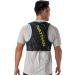 Nathan Pinnacle 4L Hydration Pack/Running Vest - 4L Capacity with Twin 20 oz Soft Flasks Bottles. Hydration Backpack for Running Hiking. Men/Women/Unisex Medium Men's (Unisex) - Black / Lime - Buy Online on GoSupps.com