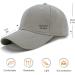 Livacasa Women's Ponytail Baseball Cap - Stylish Sun Protection Hat in Gray - Buy Online on GoSupps.com