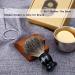 Premium Absbas Shaving Set for Men - Stainless Steel Brush Soap Bowl & Goat Milk Soap Gift Set - International Shipping Available - Buy Online on GoSupps.com