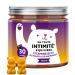 En Toute Intimit - Equilibre - Bien- tre intime - avec Vitamine B2 (riboflavine) et Vitamine C - 30 pi ces (1 mois) - Multivitamines Femme - Sans sucres ajout s V gan - Bears with Benefits 30 unit s (1mois)