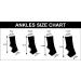 X-Large Black MMA Ankle Support Brace | Achilles Tendon Pain Relief - Buy Online on GoSupps.com