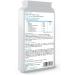 L-Tryptophan Sleep Complex with Lemon Balm & Chamomile - 120 Capsules | Natural Melatonin Alternative with Magnesium, Niacin & Vitamin B6 - UK Made - Buy Online on GoSupps.com