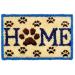 3D Latch Hook Kits Rug with Printed Canvas Christmas Decor Carpet Embroidery Tapestry Cross Stitch Kit DIY Handmade Rug Cushion Yellow