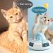 Suhaco 3-in-1 Interactive Cat Toy Set with Feather Wand, Catnip Ball, and Bell Track Toy - Self Play Fun for Indoor Cats - Blue - Buy Online on GoSupps.com