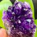 Home 100-160g Natural Dream Amethyst Quartz Crystal Cluster Specimen Crystal Cluster (Size : 140-160g)