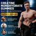 Creatine Monohydrate Gummies - Boost Strength & Energy | 60 Organic Chewable Gummies for Men & Women - Buy Online on GoSupps.com