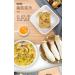 Sour and Spicy Tomato Soup Chinese Snack Gift healthy and Nutritious Breakfast convenient Instant Food Ready To Eat Fresh Vegetable Soup instant Seaweed mushroom Soup 8g/bag (hot and sour 100bag) hot and sour 100bag - Buy Online on GoSupps.com