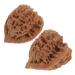 Ultechnovo 2st walnut-fitness handball spiritual baoding balls hand trainer ball chinese health finger movement handball hand rotation ball walnut hand sport blushing walnut nucleus