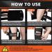 Sciatica Pain Relief Brace | Dual Pressure Pad Compression | Acupressure Massage Point Device for Sciatic Nerve Pain Relief for Men & Women - Buy Online on GoSupps.com