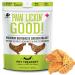 The Granville Island Pet Treatery|Dehydrated Protein Chicken Breast Treat for Dogs & Cats Slowly Dehydrated Raw Single Ingredient Maintain Nurtients Vitamins and Healthy Oils Made in Canada 80g Chicken 80 g (Pack of 1)