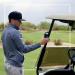 STICKIT Magnetic Rangefinder Strap - Securely Attaches to Golf Carts and Clubs | Slim Adjustable Design - Gen3 Red - Buy Online on GoSupps.com