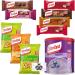 AETN Creations 7 Day Starter Kit Blueberry Edition Weight Loss Diet Pack - High Protein & Fiber Meal Replacement Bars, Snack Bags, Shake Powder - 1.00 kg (Pack of 1) - Buy Online on GoSupps.com