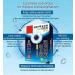 Buy Japanese Eye Care Brightening Solution | Alleviate Eye Fatigue & Enhance Eyesight - 10ml (2pcs-20ml) - Buy Online on GoSupps.com
