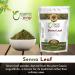 Organic Way Senna Leaf Powder - Premium Grade Organic & Kosher Certified | Vegan Non-GMO Gluten-Free Superfood | USDA Certified | Ships Internationally (1 LB - Buy Online on GoSupps.com