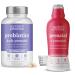 Mother's Promise Prenatal & Postnatal Multivitamin Liquid & Prenatal Probiotics Bundle