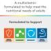 Centrum Forte Essentials Multivitamin - 100 Tablets for Adults - Buy Online on GoSupps.com