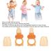 2 Pieces Baby Fruit Feeder Pacifier - Silicone Safe Fresh Food Toys for Infants | Anti-Leaking Teething Solutions - Buy Online on GoSupps.com