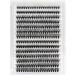 Bransfy False Eyelashes Clusters 280pcs DIY D Curl Long Individual Lashes - Faux Mink Lash Extensions 9-16mm Mix (30D+40D) - Buy Online on GoSupps.com