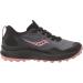 Saucony Peregrine 12 GTX Women's Running Shoe - Size 8.5 Charcoal/Shell - Buy Online on GoSupps.com