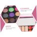 FOMIYES 1pcs 32 Eye Shadow Eyeshadow Matt Makeup Palette Eyeshadow Pallet Eyeshadow Palette Shell Diamond 1 count (Pack of 1) Pink - Buy Online on GoSupps.com