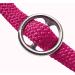 HUNTER Freestyle Dressage Dog Collar - Robust Weatherproof Pull Stopper - Size 60 (L-XL) - Raspberry - Buy Online on GoSupps.com