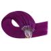 Buy Ugeat Purple Microring Extensions - Real Hair 60cm Smooth Colorful Micro Extensions - Buy Online on GoSupps.com