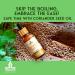 Buy 100% Pure PRESERVE Coriander Seed Oil - Cold Pressed Vegan Essence 30ml Glass Bottle Rich in Omega 6 Fatty Acids - Buy Online on GoSupps.com
