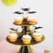 Ercadio 24 PCS Swim Cupcake Toppers Summer Swiming Cupcake Toppers Picks Black Swimming Cake Topper for Swim Party Birthday Baby Shower Kids Birthday Party Cake Decorations Supplies Swim Black - Buy Online on GoSupps.com