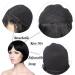 Buy Sego Short Bob Wigs - Remy Real Hair Straight Ponytail Natural Black 12 Inches | Perfect for Cosplay & Everyday Wear - Buy Online on GoSupps.com