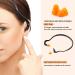 Banded Silicone Ear Plugs with Replacement Ear Buds - 48 Pack for Noise Reduction in Shooting, Sleeping, Studying, and Construction - Buy Online on GoSupps.com