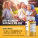 Mag Glycinate Gummies with Vitamin B12 for Kids & Adults - Stress Relief & Sleep Support (60 Count) - Buy Online on GoSupps.com