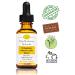 Organic Anti-Aging Vitamin C Serum | 20% Vitamin C + E, 11% Hyaluronic Acid, MSM | Fades Wrinkles, Freckles, Acne Scars, Age Spots | 1oz - Buy Online on GoSupps.com