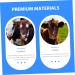 Angoily Stainless Steel Water Fountain Goat Waterer Goat Feeder Cattle Drinking Bowl Chicken Water Feeder Sheep Drinking Bowl Farm Drinker Cow Watering System Poultry Water Cups The Cow - Buy Online on GoSupps.com
