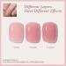 Jelly Nail Polish - Nude Pink Nail Varnish - Natural Pale Pink Quick Dry Nail Polish - Transparent Pink Crystal Sheer Polish - Long Lasting Air Dry No Need UV DIY Manicure Nail Art light Pink - Buy Online on GoSupps.com