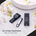 Fabcare Nail Clipper Set with Fan & Integrated Nail File | Extra Sharp & Durable Nail Cutter for Manicure & Pedicure Includes Case & eBook | Buy Nailzwicker Online - Buy Online on GoSupps.com