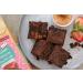 Ultimate Chocolate Baking Kit - Chewy Cookie & Wholesome Brownie with Wooden Spoon | Ideal Gift for Chocolate Lovers - 358g - Buy Online on GoSupps.com
