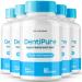 Dentipure Capsules for Healthy Teeth and Gums Dentipure Supplement Pills Advanced Oral Probiotics - All Natural Blend to Support Fresh Breath Denti Pure Oral Health Denti Pure Reviews (5 Pack)