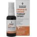 BEE and YOU Propolis Ginger Throat Spray - 420 mg Bee Propolis & Ginger per day - Natural Immune Support Sore Throat Relief Antioxidants Keto Paleo Gluten-Free 1 Fl Oz (30 ml) - Buy Online on GoSupps.com
