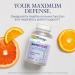 SOLARAY Immufight Max Daily Defense | Vitamin C, D, Zinc, Probiotics, Monolaurin, Acerola | Vegan & Gluten-Free | 90 VegCaps - Buy Online on GoSupps.com