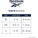 Reebok Girl's Cushioned Comfort No-Show Ankle Socks (12 Pack) - Black Multi, Size Large - Buy Online on GoSupps.com