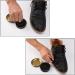 Black Shoe Polish Wax 2.7oz - Cleans, Nourishes & Refines Leather Shoes - Buy Online on GoSupps.com