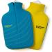 TROY Safe Hot Water Bottle Dual Color (Blue/Yellow) | Long-Lasting & Fast Heating Comfort | Ideal for International Shipping - Buy Online on GoSupps.com
