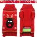 Abrrlo Dog Costumes | Cotton Sweater for Winter Holidays | Stylish Christmas Pet Outfit - XS Kitzd - Buy Online on GoSupps.com