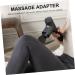 Clispeed Film Massage Head - Deep Tissue Percussion Ball-Head Device Replacement | Muscle Attachment Accessories for Fitness & Pain Relief - International Shipping Available - Buy Online on GoSupps.com