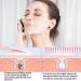 HieerBus Silicone Face Scrubber | Facial Cleansing Brush for Men and Women | Gentle Exfoliation Pad for Cleansing and Massage | Black+Purple - Buy Online on GoSupps.com