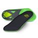 Plantar Fasciitis Ortho Insole (Mens) 3/4 Size (Lime)