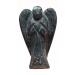 Yashcrystals Crystal Healing Gemstone Pocket Guardian Angels Reiki Powers 45mm to 50mm(Approx 2") Hand Carved (Hematite)